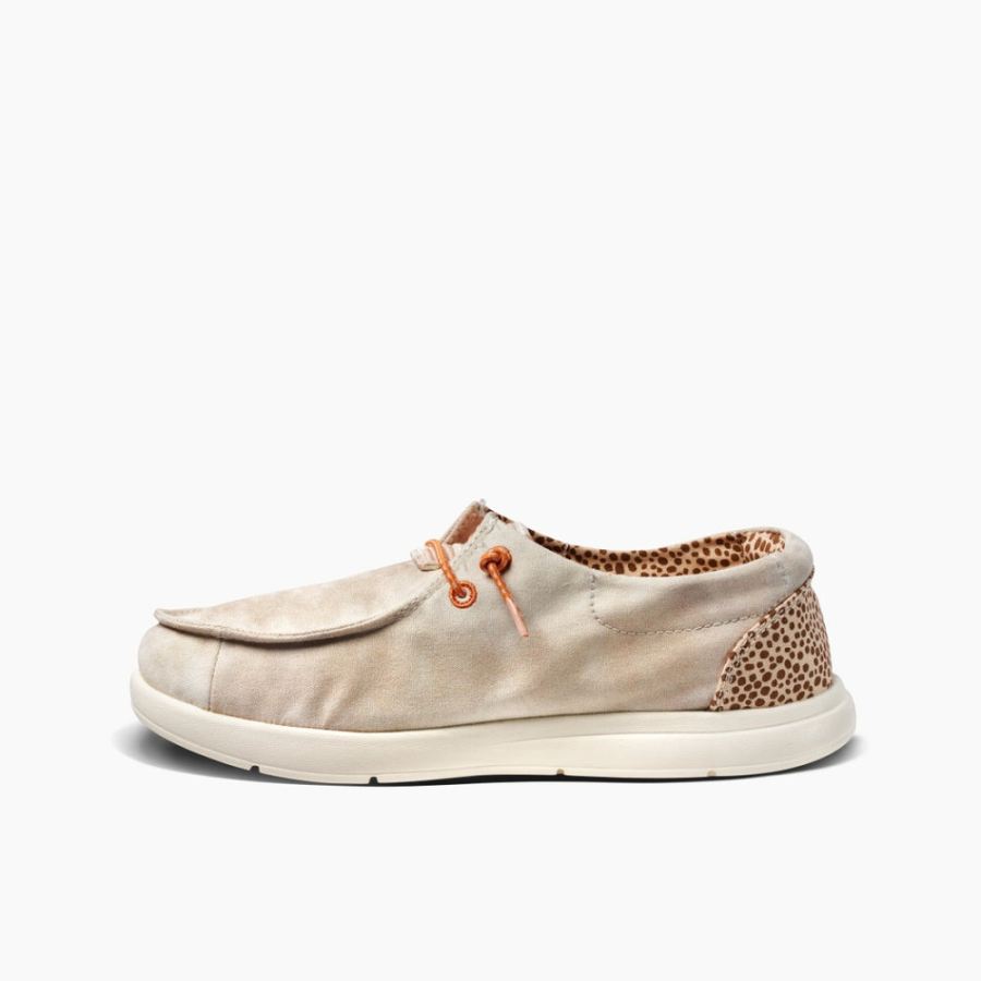 Reef | Women's Cushion Coast Shoes in Washed Sand Item-ID d67ZMp
