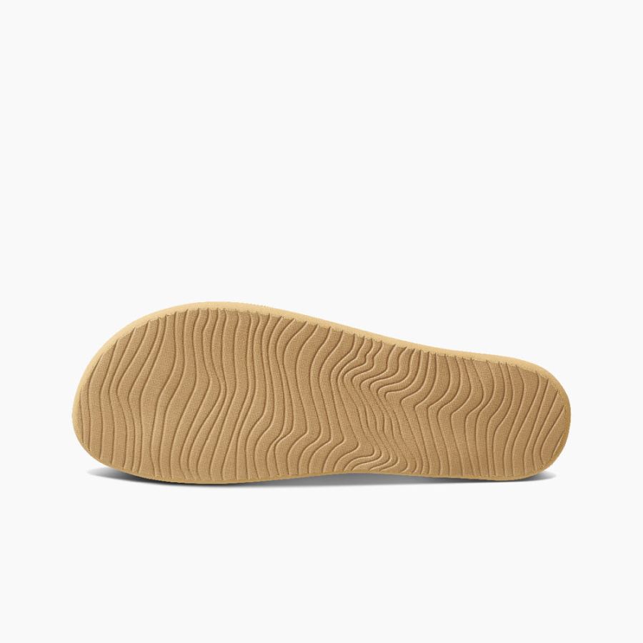Reef | Women's Cushion Court Vegan Leather Sandals Item-ID h57tt