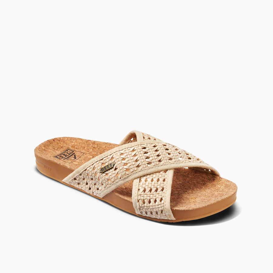 Reef | Women's Cushion Woven Bloom Sandals in Vintage Item-ID hm