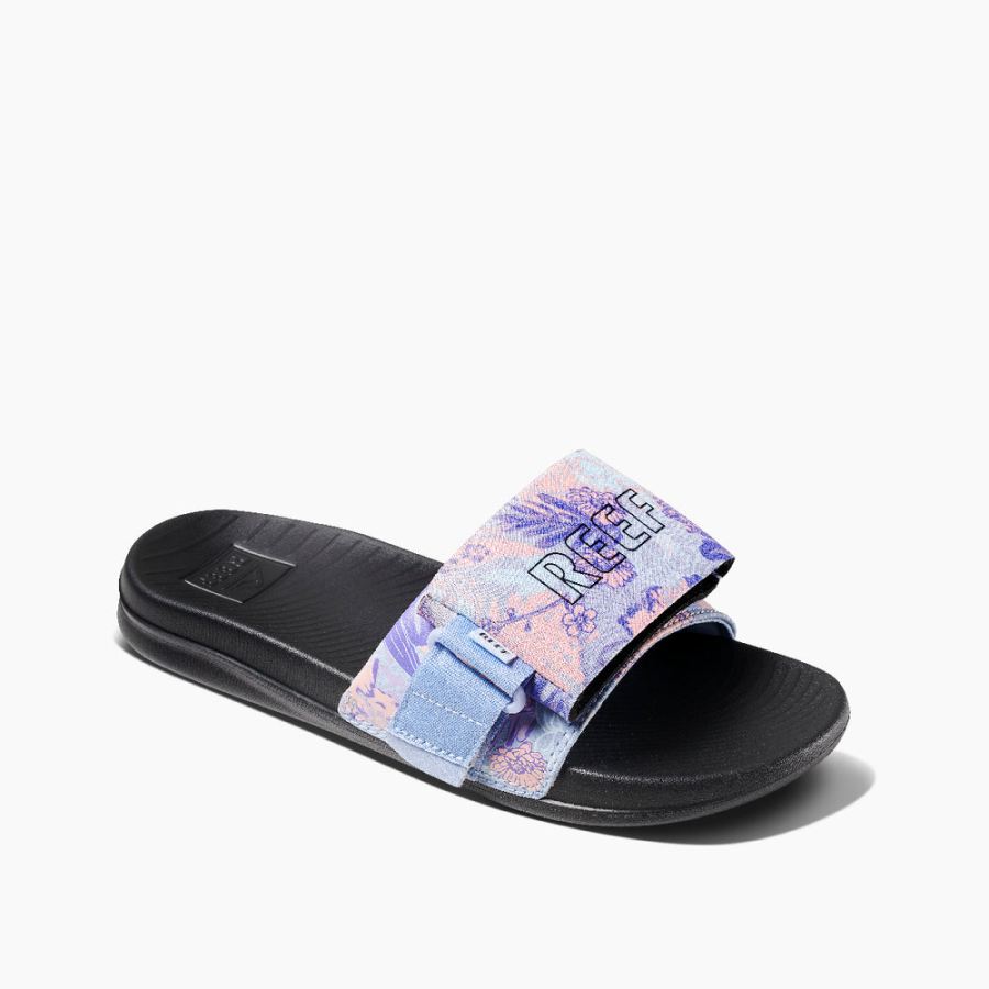 Reef | Women's Boozie Slide Sandals (Lavender Lei) Item-ID ia93o