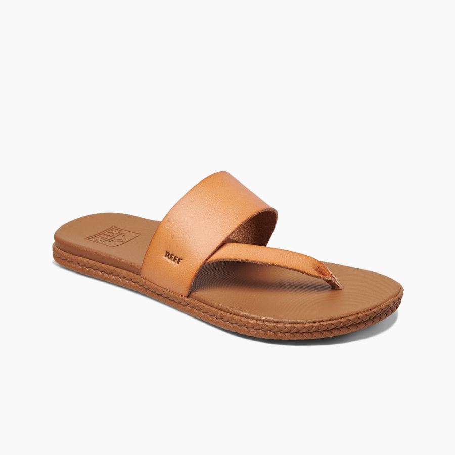 Reef | Women's Cushion Sol Sandals in Natural Item-ID iny1KGYM