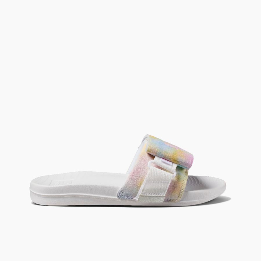 Reef | Women's Boozie Slide Sandals (Watercolor) Item-ID jVewUtB