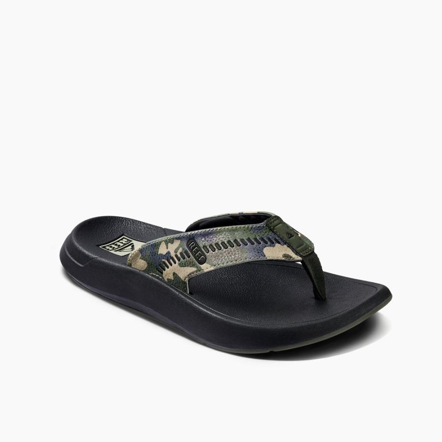 Reef | Men's Sandals SWELLsole Cruiser in Camo/Grey Item-ID kDOj