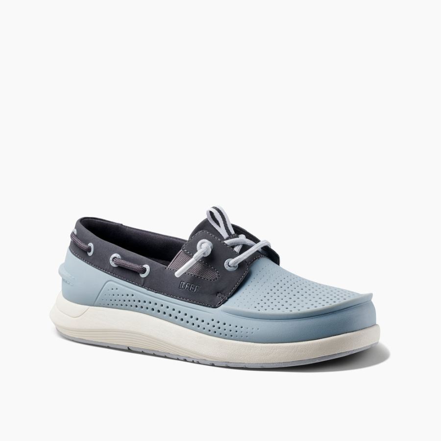 Reef | Men's SWELLsole Skipper Shoes in Grey/Black Item-ID kaJKK