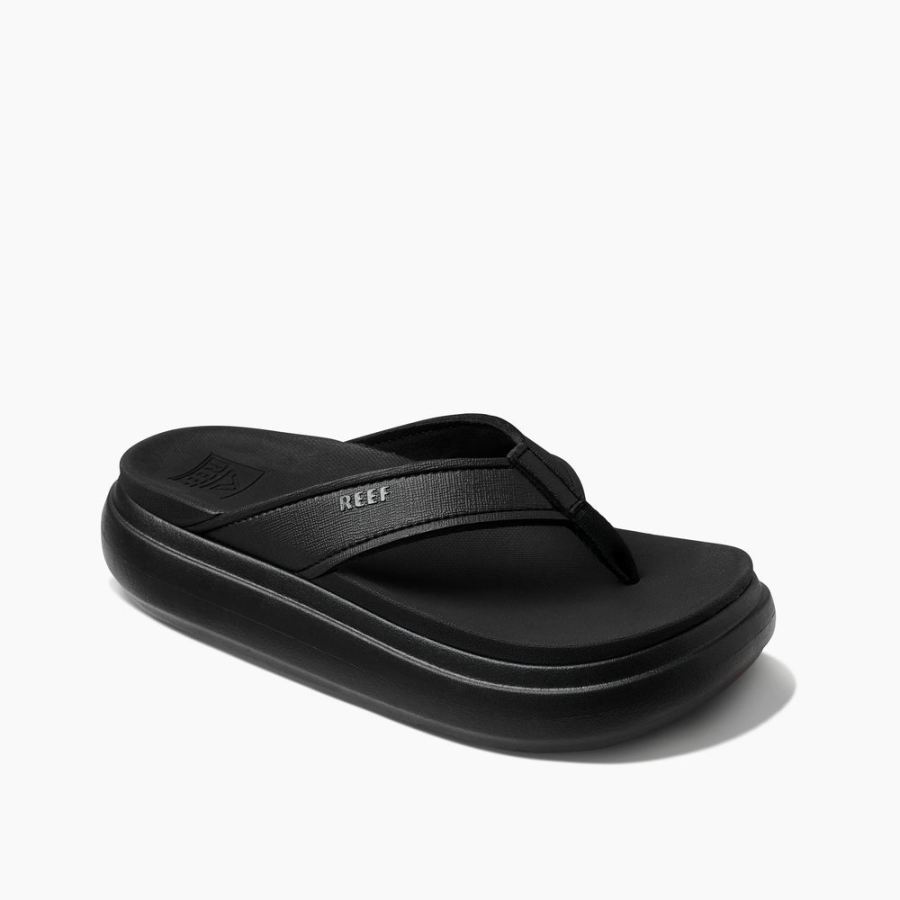 Reef | Women's Cushion Bondi Sandal in Black/Black Item-ID mIksv
