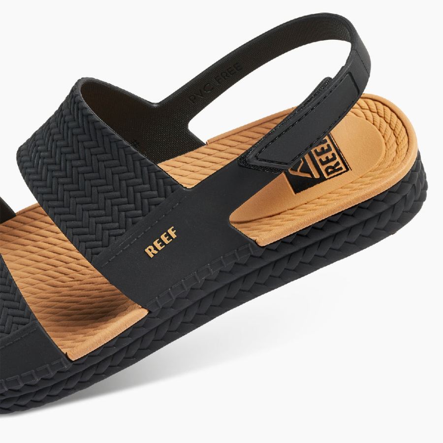 Reef | Women's Water Vista Sandals in Black/Tan Item-ID mtdK1ZC7