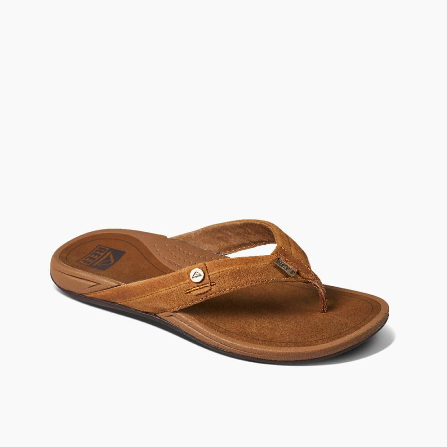 Reef | Women's Pacific Sandals in Caramel Item-ID phjPwgiq - Click Image to Close
