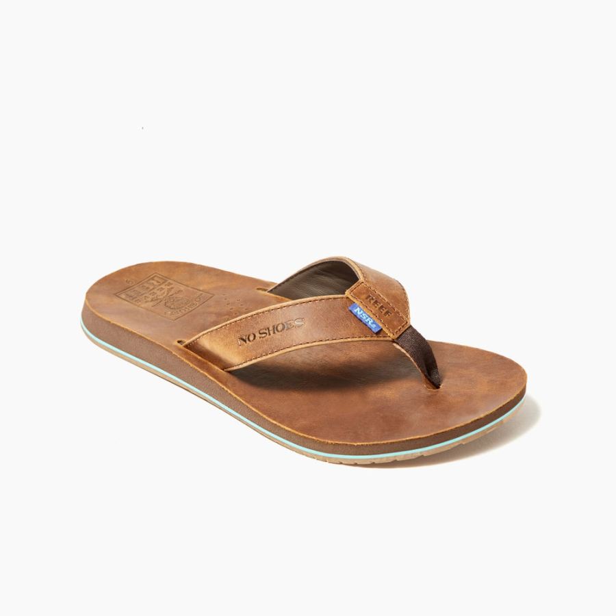 Reef | Men's Drift Classic X No Shoes Reef | Men's Sandals (Brow