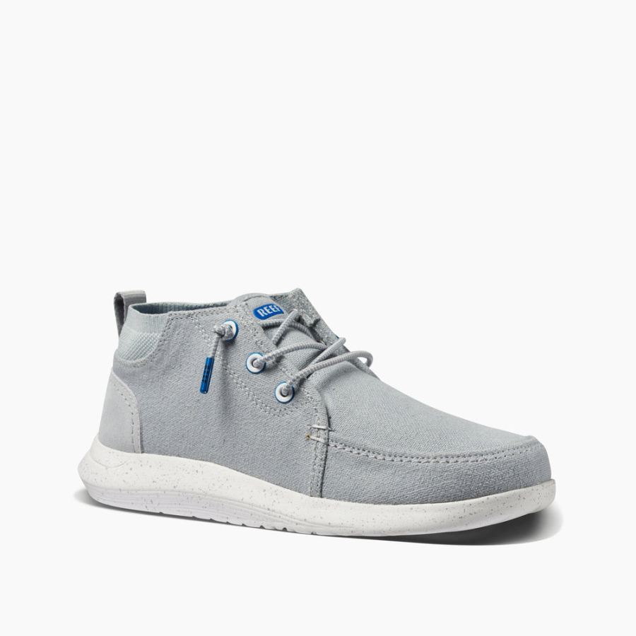 Reef | Men's SWELLsole Whitecap Shoes in Grey Item-ID qaaEznE4