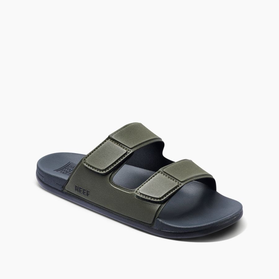 Reef | Men's Sandals Cushion Tradewind In Grey/Olive Item-ID riW