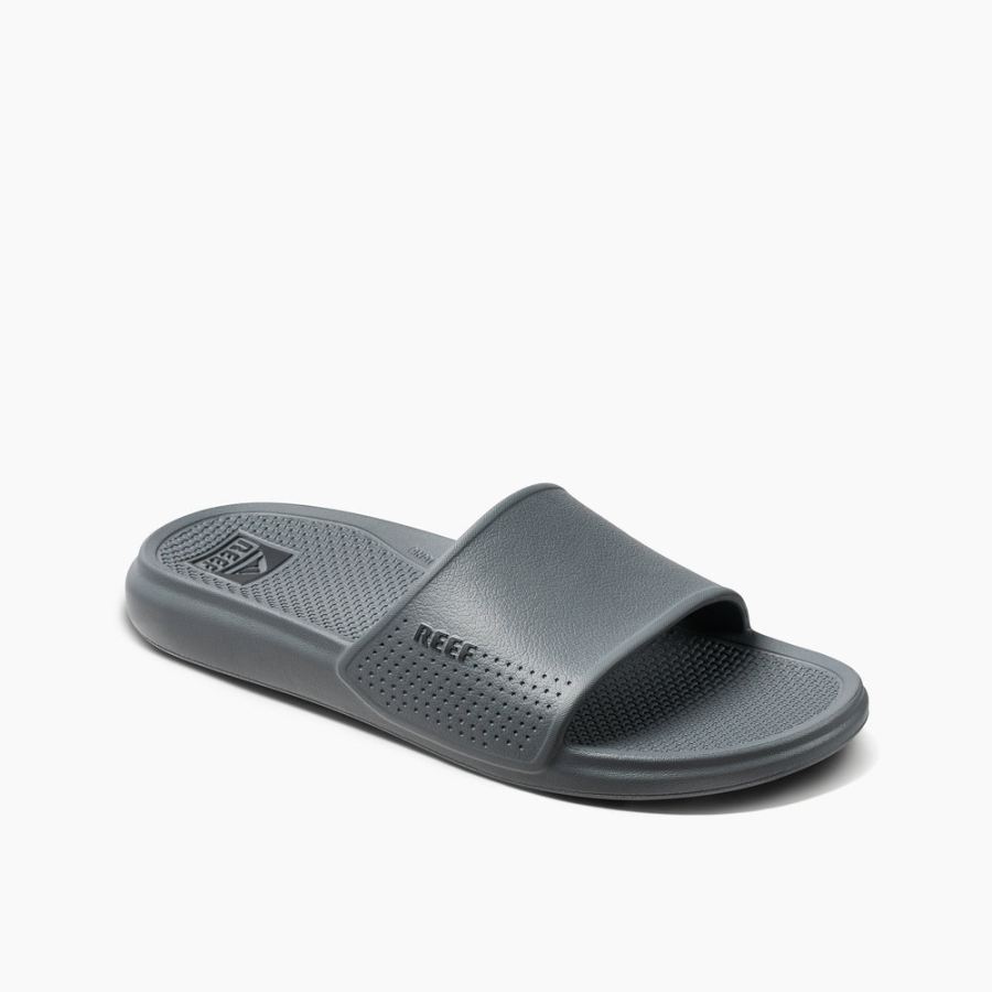 Reef | Men's Sandals Oasis Slide In Grey Item-ID shUwgXfk