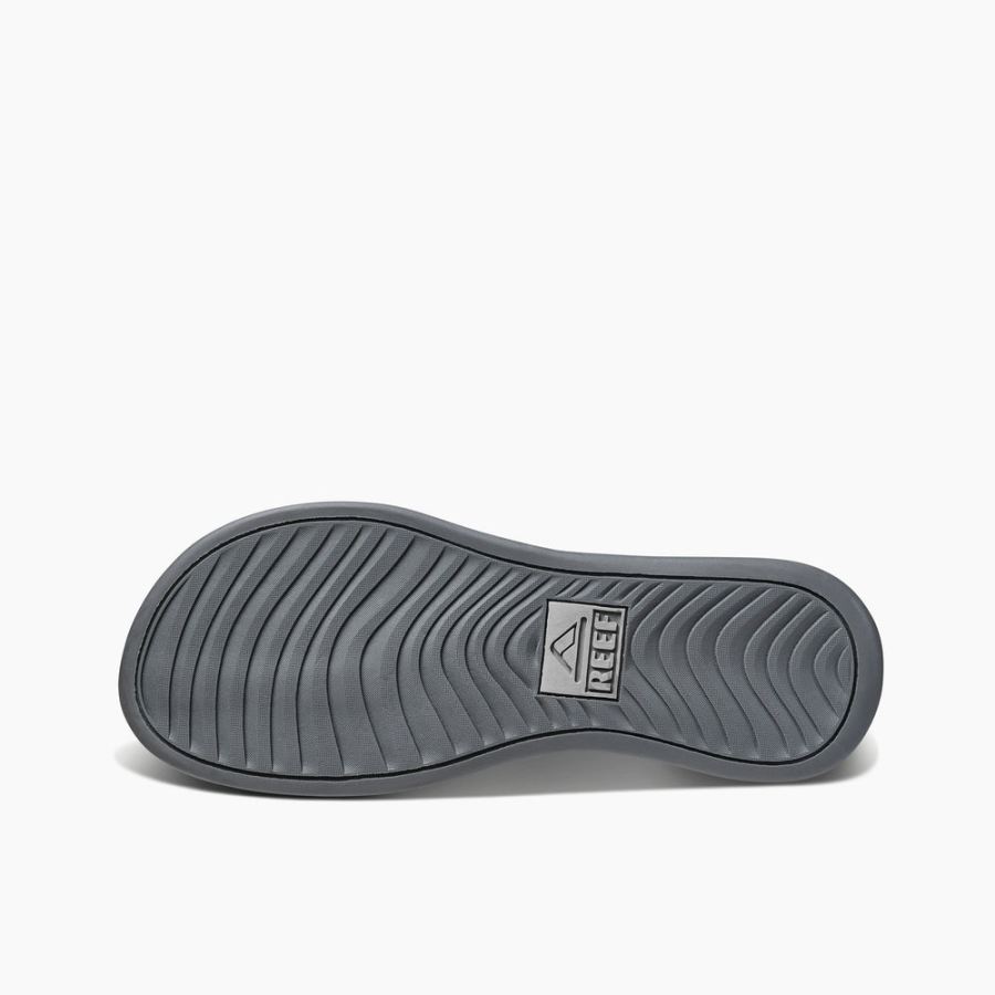 Reef | Men's Cushion Lux Leather Sandals Item-ID tM7GnXlQ