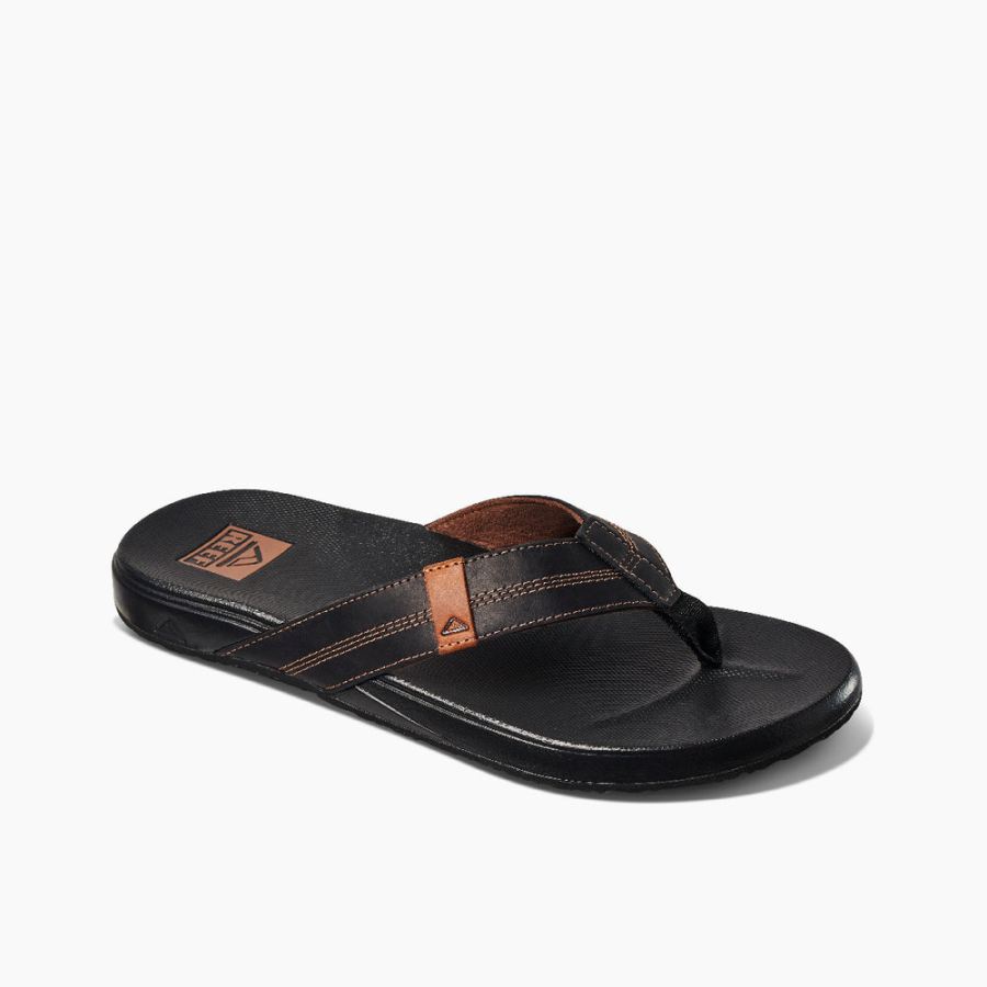 Reef | Men's Cushion Phantom Premium Leather Sandals Item-ID ut6