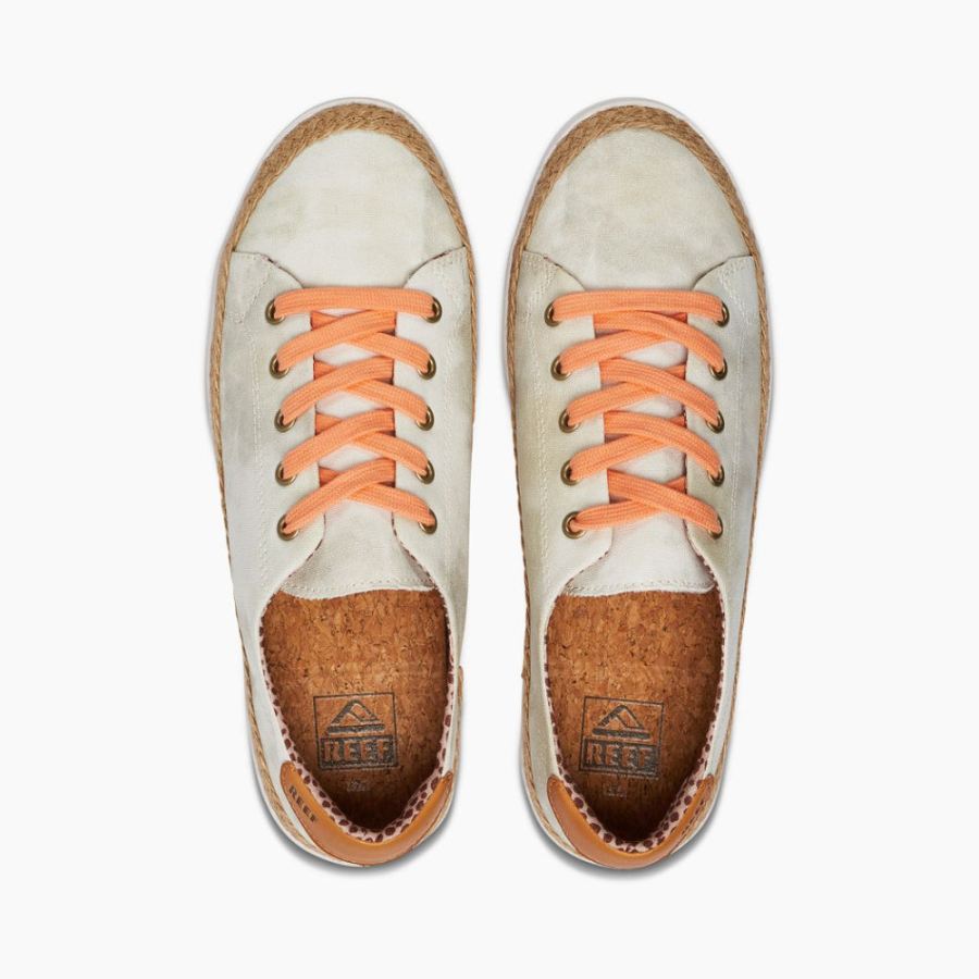 Reef | Women's Cushion Sunset Shoes in Washed Sand Item-ID v7ayf