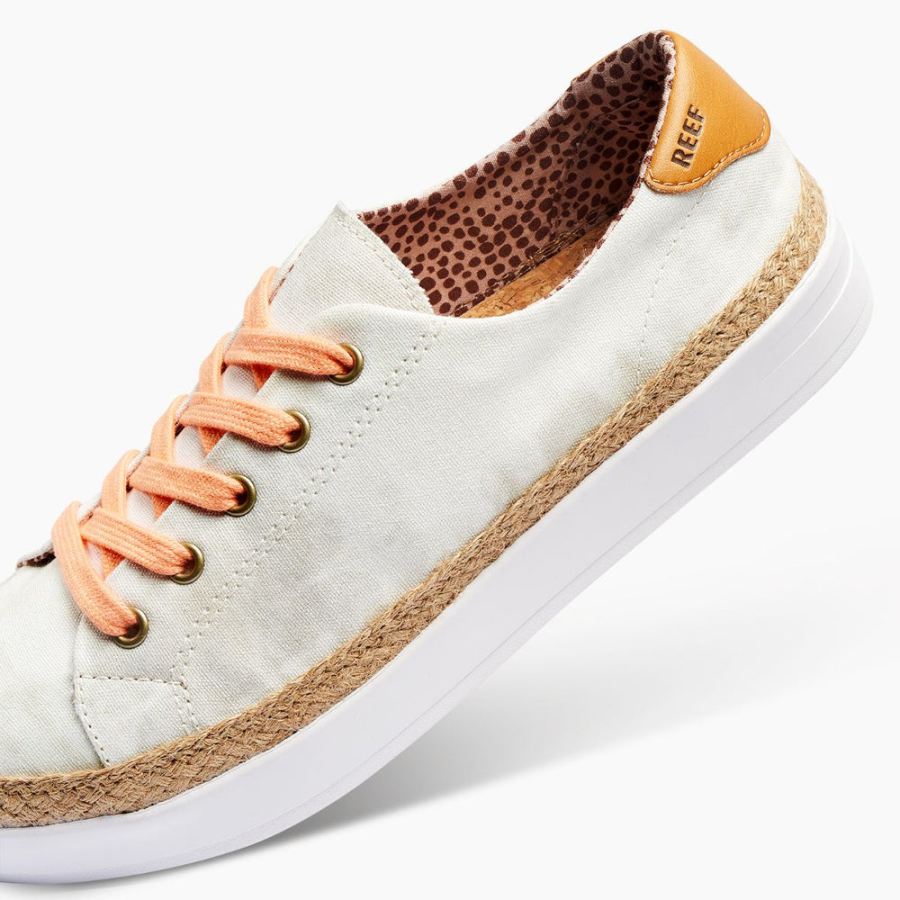 Reef | Women's Cushion Sunset Shoes in Washed Sand Item-ID v7ayf