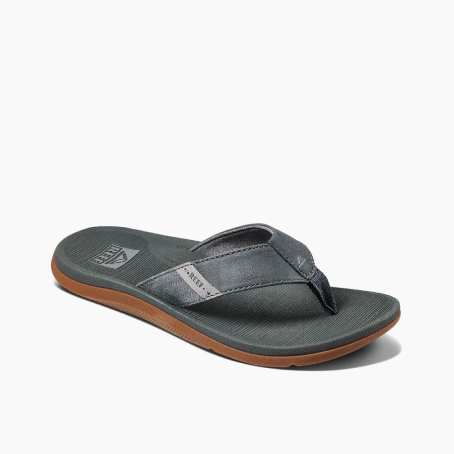Reef | Men's Santa Ana Vegan Leather Sandals Item-ID wdtsQFv4