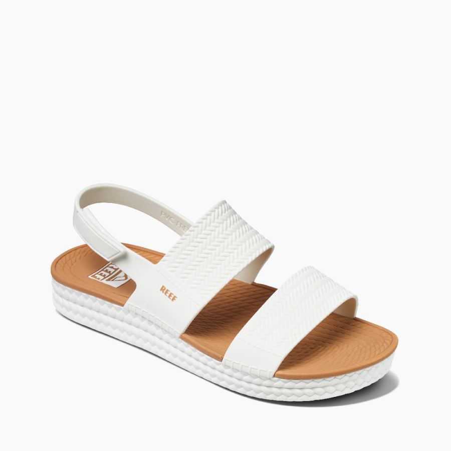 Reef | Women's Water Vista Sandals in White/Tan Item-ID wiHYaghR