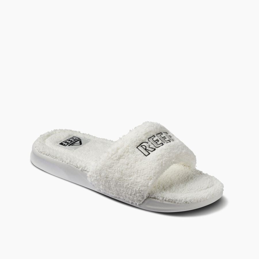 Reef | Men's One Slide Chill Faux Shearling Sandals Item-ID xXAf