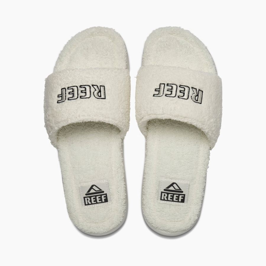 Reef | Men's One Slide Chill Faux Shearling Sandals Item-ID xXAf