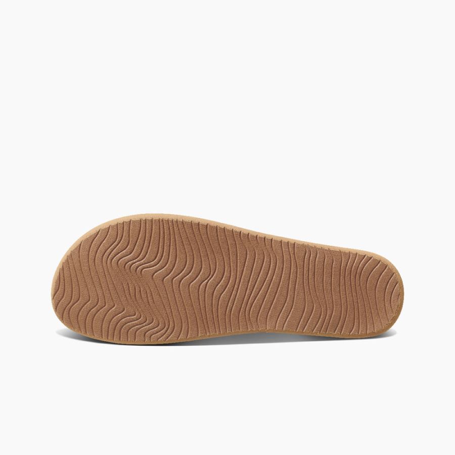 Reef | Women's Cushion Court Vegan Leather Sandals Item-ID ziA5x